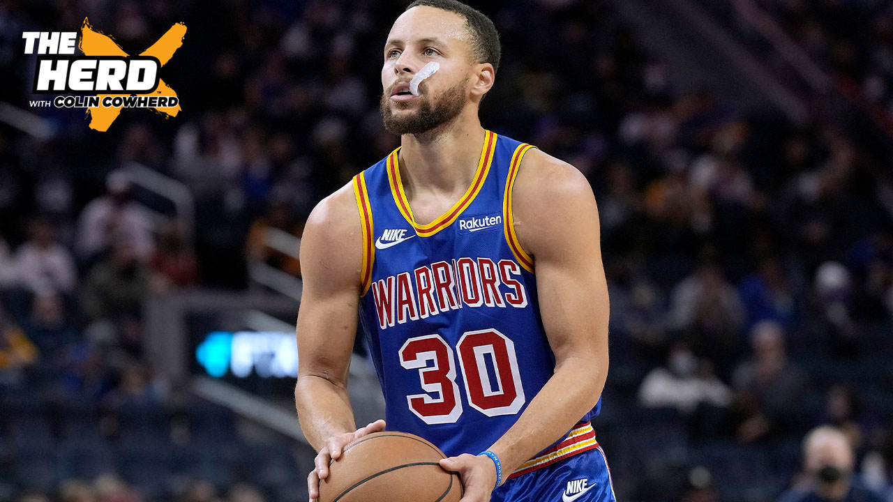 Ric Bucher discusses whether Steph Curry is the MVP front runner, coaching challenges I THE HERD