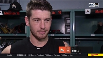 JT Riddle on 9th-inning error: 'I should’ve made it'