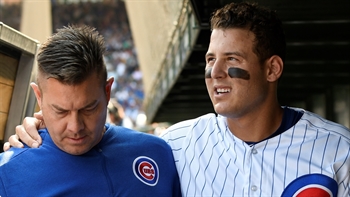 Anthony Rizzo stunningly in Cubs lineup vs. Cardinals | MLB on FOX crew weighs in