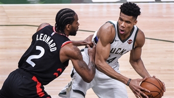 Nick Wright: Kawhi guarding Giannis is ‘creating a problem’ of the Bucks