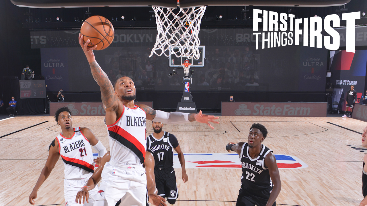 Antoine Walker: Damian Lillard should be a NBA All-Star starter instead of Steph Curry | FIRST THINGS FIRST