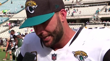 Blake Bortles on Jags bounce back win: 'It felt good'