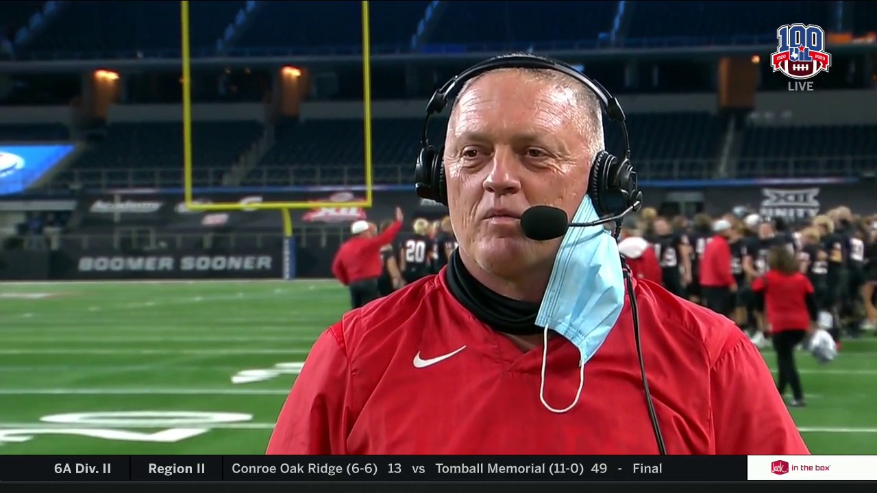 Todd Rodgers on Argyle's 4A Division 1 State Title Win | UIL State Championship