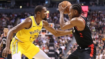 Cris Carter proposes a Kevin Durant - Kawhi Leonard pairing in New York