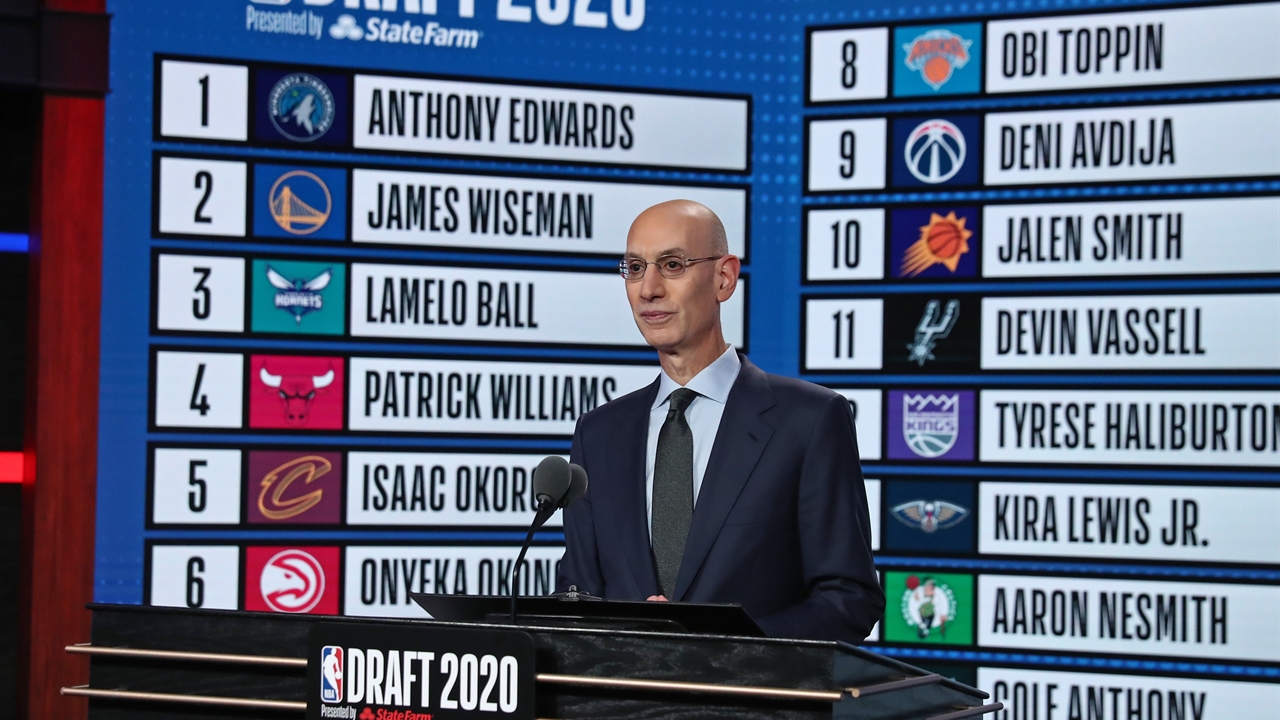 Colin Cowherd: 'Last night's NBA draft felt developmental... there are no stand outs' | THE HERD