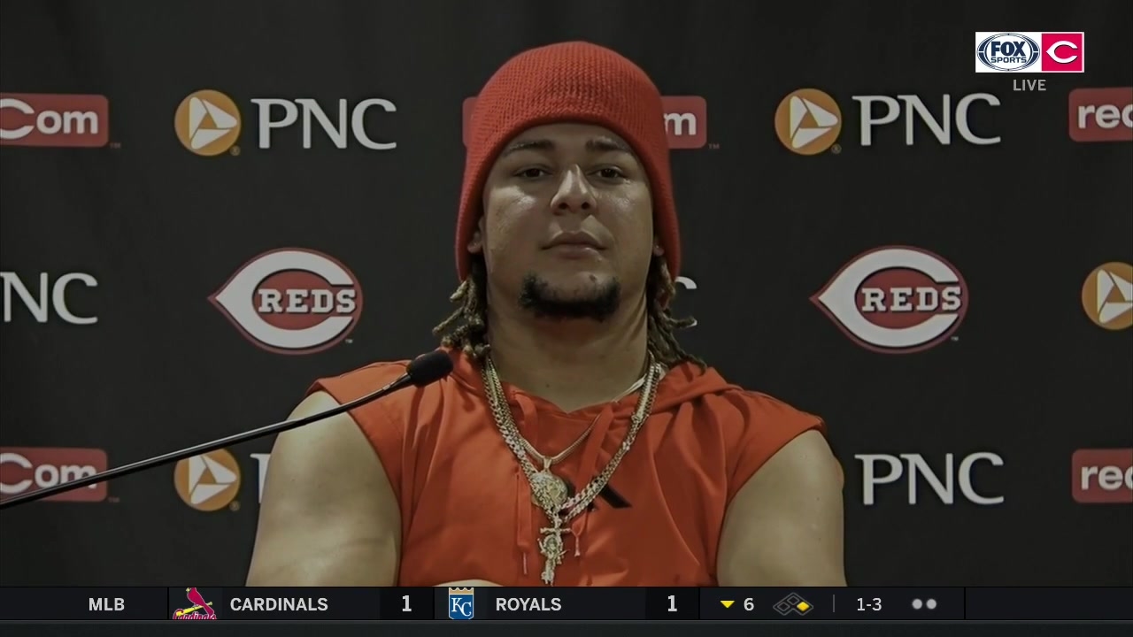 Luis Castillo on how the team supports one another