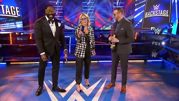 WWE Backstage crew reveals their 2020 New Year's resolutions