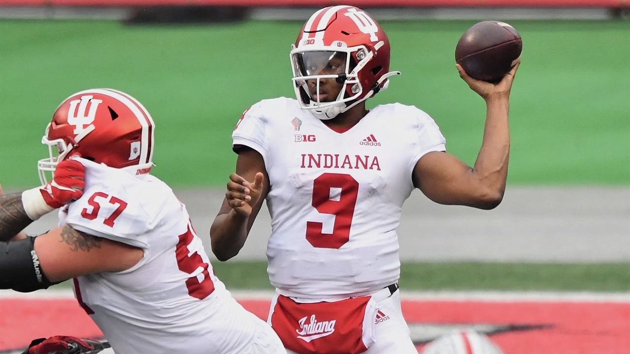 Charles Woodson on his pick for Club Heisman: 'I'm bringing in Michael Penix Jr.'