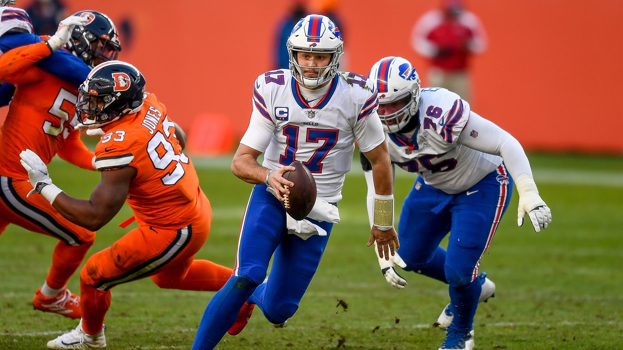 Clay Travis: Josh Allen is 3rd best QB in the NFL right now, Bills will defeat Patriots | FOX BET LIVE