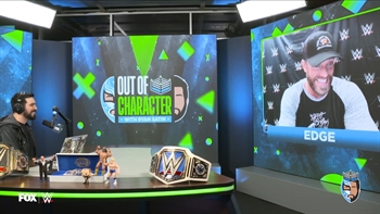 Edge reveals how much of his character reflects who he is