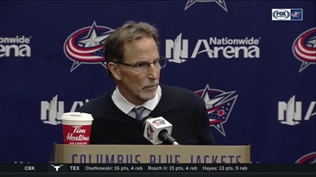 Torts says team 'out-sloppyed' the Sabres, coining a new term