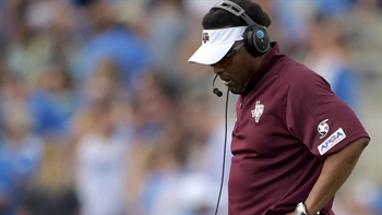 Shannon on Kevin Sumlin receiving racist letter after UCLA loss: 'Racism is more prevalent than we want to admit'