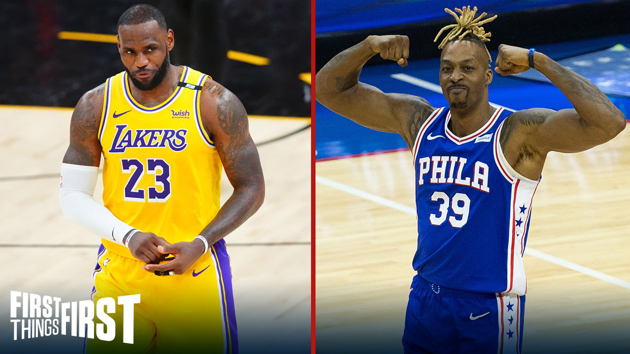 Nick Wright: 'Age is not the concern for LeBron's Lakers' I FIRST THINGS FIRST