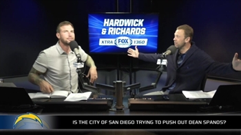 Is the city of San Diego actually trying to push the Chargers out?
