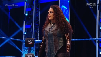 Tamina takes on Sasha Banks for a shot at the WWE SmackDown Women’s title