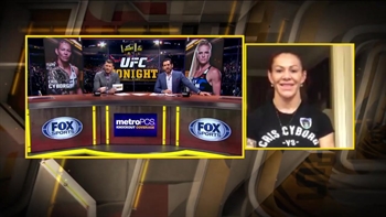 Cris Cyborg talks about her fight with Holly Holm at UFC 219 | UFC Tonight