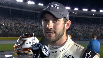 Daniel Suárez details how Kevin Harvick escaped him during final laps | 2018 All-STAR RACE | FOX NASCAR