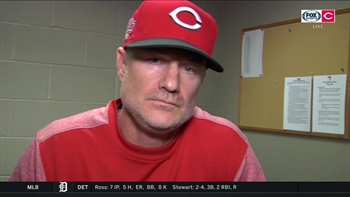 David Bell will not tolerate the antics that were shown against his team in Pittsburgh