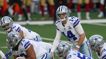 Cousin Sal is sticking with his Cowboys to win the NFC East | FOX BET LIVE