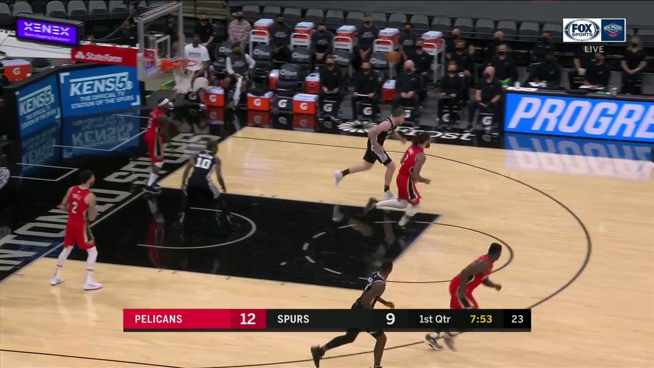 HIGHLIGHTS: Brandon Ingram Spin Move Good for 3-Point Play