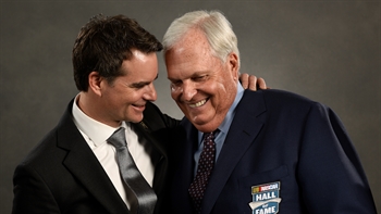 Rick Hendrick remembers the first time he ever met Jeff Gordon