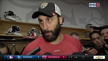 Roberto Luongo makes 23 saves in Panthers' season-opening victory