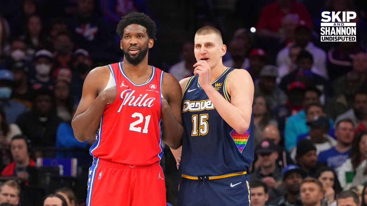 Joel Embiid or Nikola Jokić: who’s the NBA’s best center? I UNDISPUTED