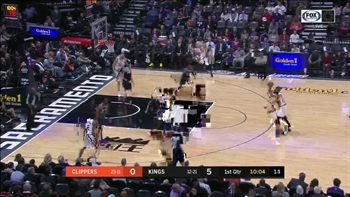 HIGHLIGHTS: Clippers top Kings 105-87 on NYE