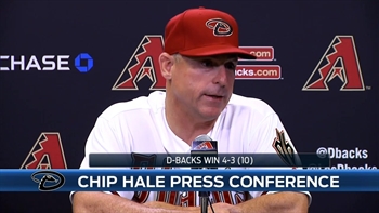 'Sometimes you gotta be lucky'