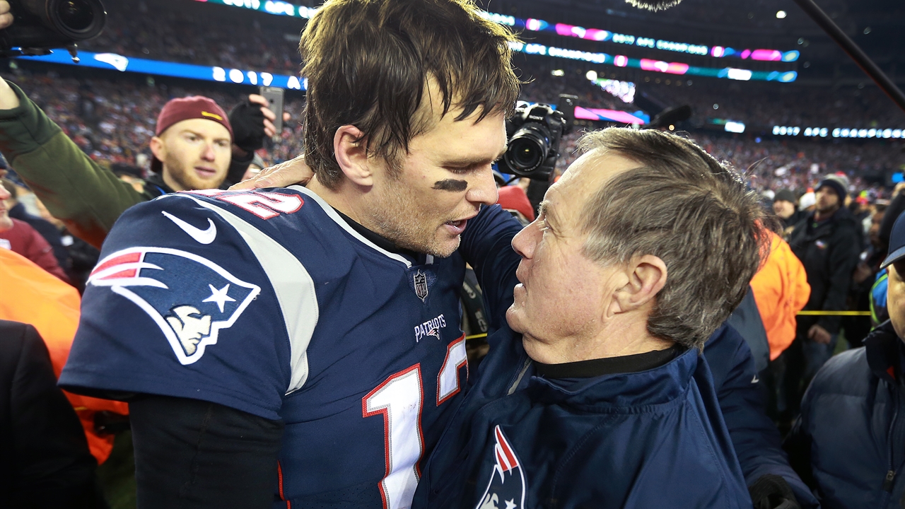 Skip Bayless: Tom Brady is proving he was more responsible than Belichick for the Patriots' Dynasty | UNDISPUTED