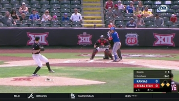 Texas Tech Red Raiders beat Kansas Jayhawks 7-5 | Big 12 Baseball Championships