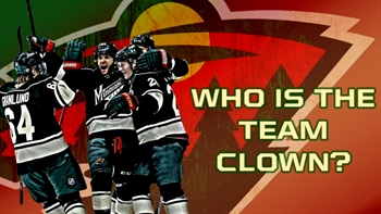 Digital Extra: Who is the Wild's team clown?