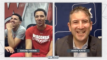 It's a twin thing: Jordan and Johnny Davis talk playing with each other at Wisconsin | CBB on Fox