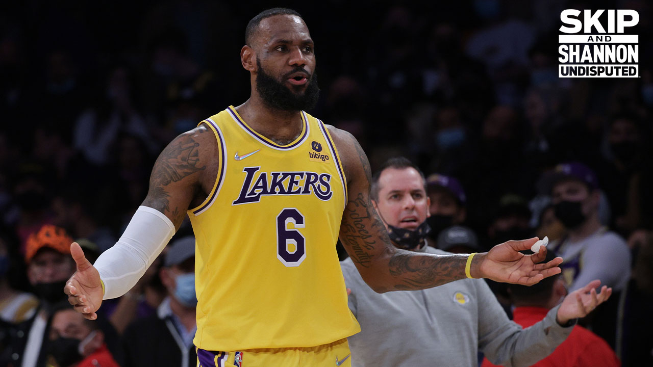 Skip Bayless historically defends LeBron James  and gives him a good shot of winning MVP this season I UNDISPUTED