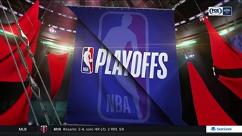 E'Twaun Moore meets with media after Game 4 loss | Warriors at Pelicans