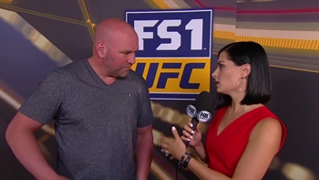 Dana White talks with Megan Olivi | INTERVIEW | UFC 225