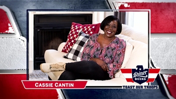 Shiner Toast The Troops | Cassie Cantin