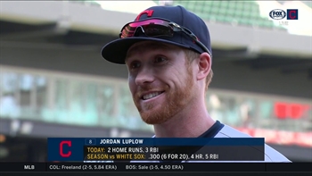 Jordan Luplow keeps it simple after swinging well vs. Chicago again