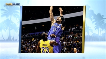 LeBron James and the Lakers are 0-2 against Nikola Vucevic and the Orlando Magic - Vucevic is having his best season yet