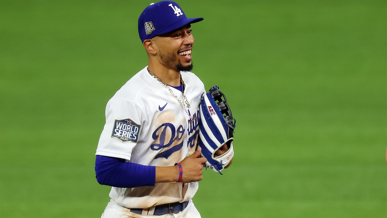 Colin Cowherd: Mookie Betts is the catalyst for the LA Dodgers | THE HERD
