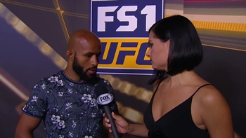 Demetrious Johnson talks after his loss | INTERVIEW | POST-FIGHT | UFC 227