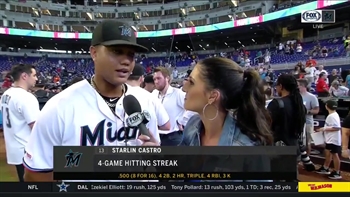 Starlin Castro on his strong play down the final stretch
