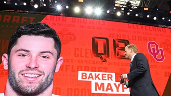 Skip Bayless explains how the Cleveland Browns were ‘gutsy’ drafting Baker Mayfield with No. 1 overall pick