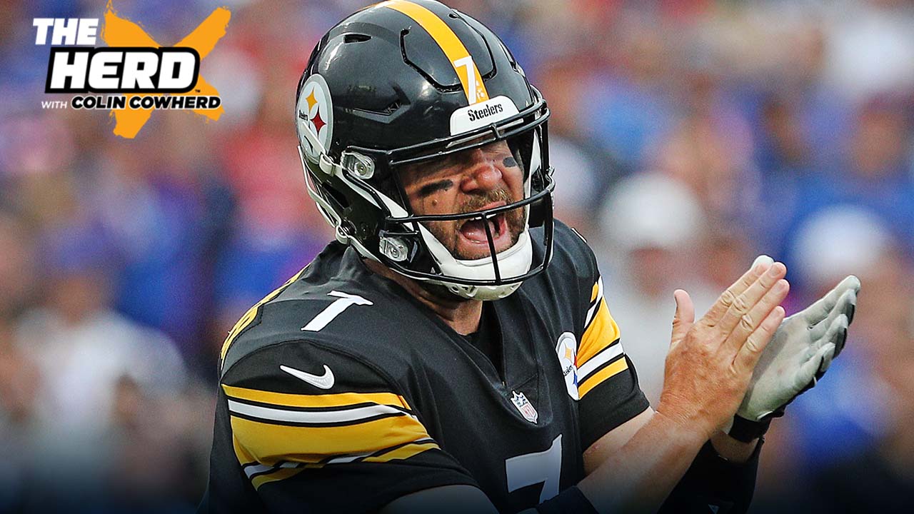 Colin Cowherd isn't sold on the Steelers, despite their Week 1 win over Bills I THE HERD