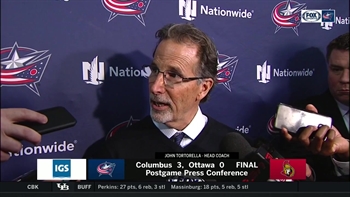 Tortorella: Duchene's arrival will force some Blue Jackets to compete for ice time