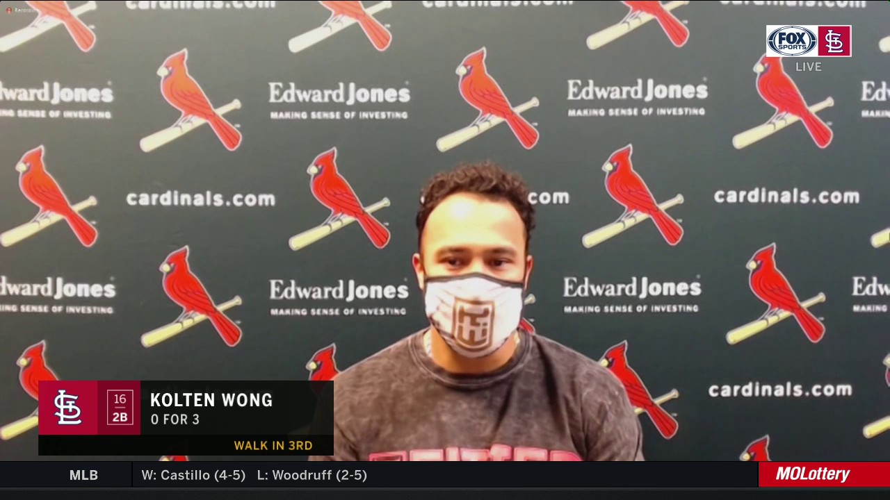 Wong: Cardinals 'just couldn't push through' offensively against Royals