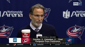 Torts had no doubts: 'I'm not keeping Cam Atkinson out of the lineup'