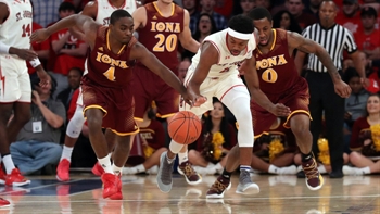 St. John's outlasts Iona 69-59
