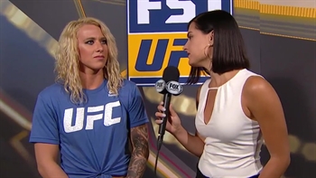 Amanda Cooper goes off on Mackenzie Dern | INTERVIEW | WEIGH-INS | UFC 224