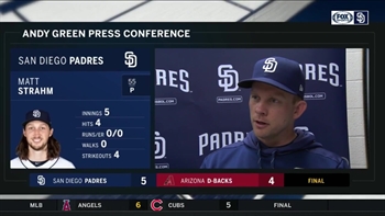 Andy Green discusses the 5-4 win over Arizona